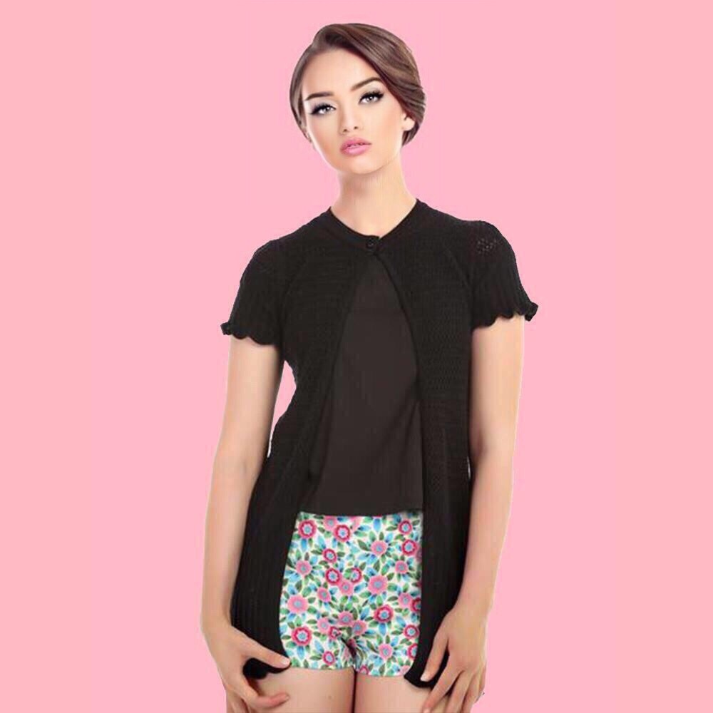 🌺ONE LEFT! Bright & Beautiful Crochet Boho Cardi